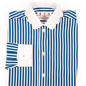 Kiel James Patrick The Original Scalloped Oxford Size M